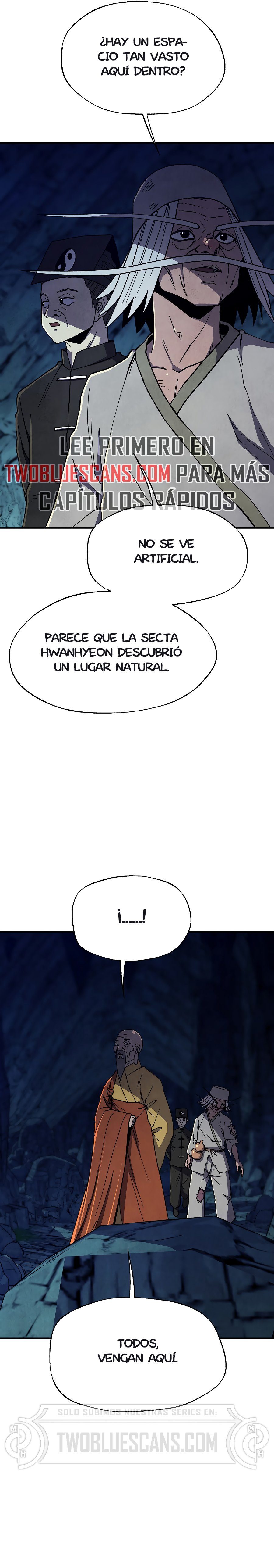El Prodigioso Nieto de la Familia Namgung Capitulo 32.1 página 3