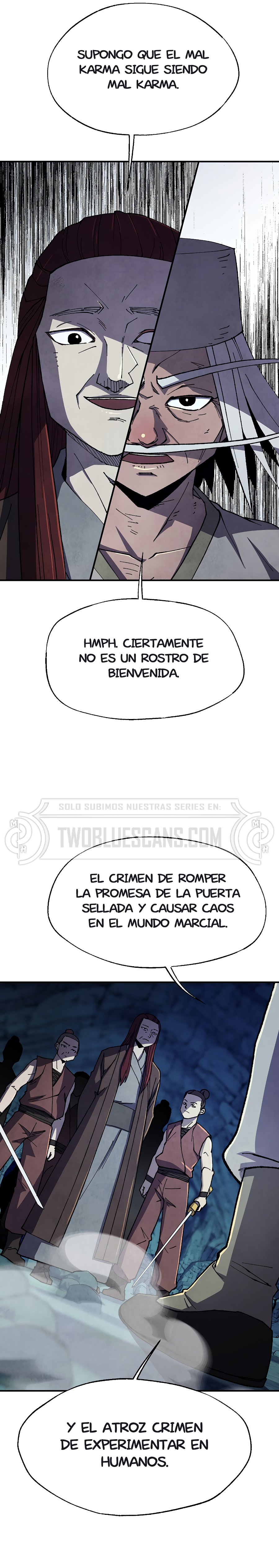 El Prodigioso Nieto de la Familia Namgung Capitulo 32.1 página 8
