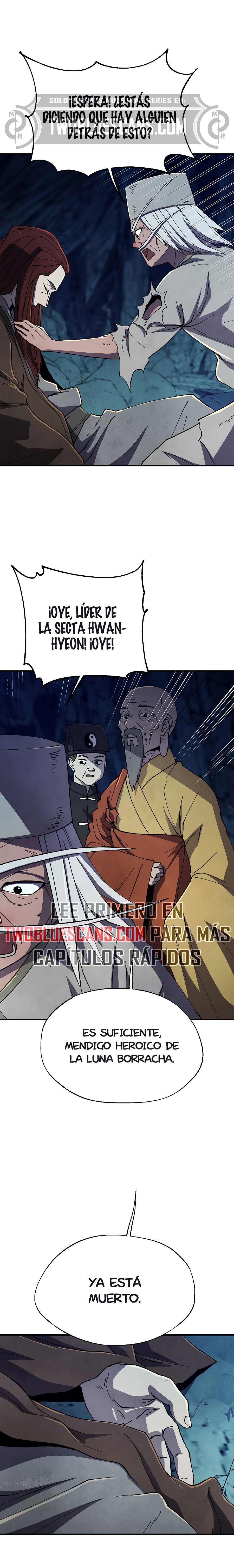 El Prodigioso Nieto de la Familia Namgung Capitulo 32.2 página 11