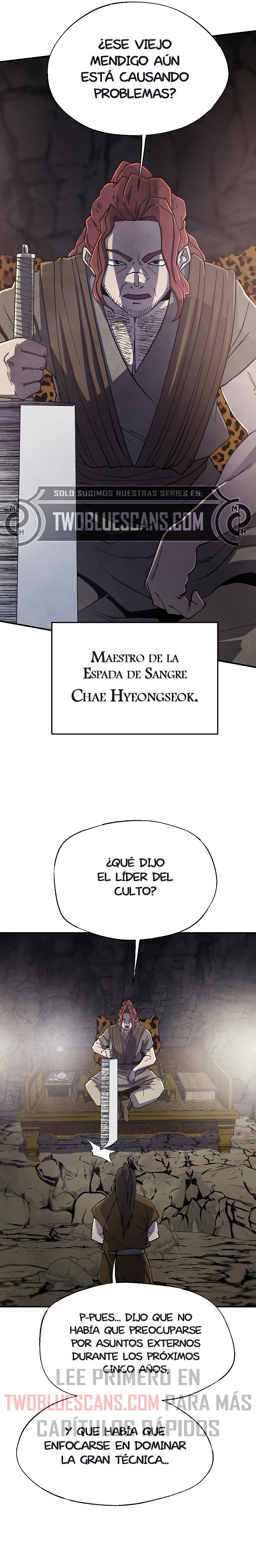 El Prodigioso Nieto de la Familia Namgung Capitulo 32.2 página 14