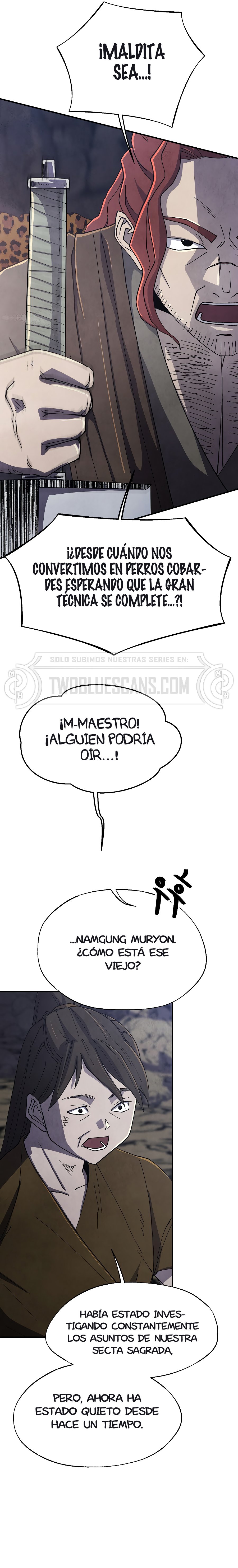 El Prodigioso Nieto de la Familia Namgung Capitulo 32.2 página 15