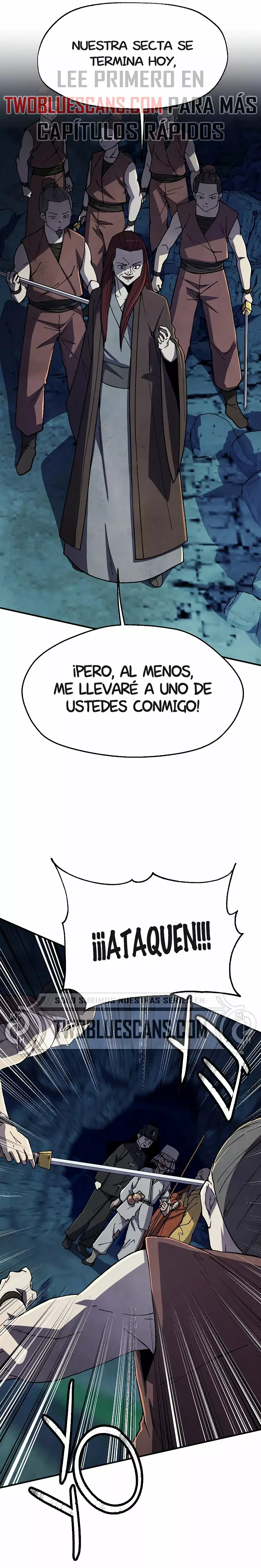 El Prodigioso Nieto de la Familia Namgung Capitulo 32 página 12