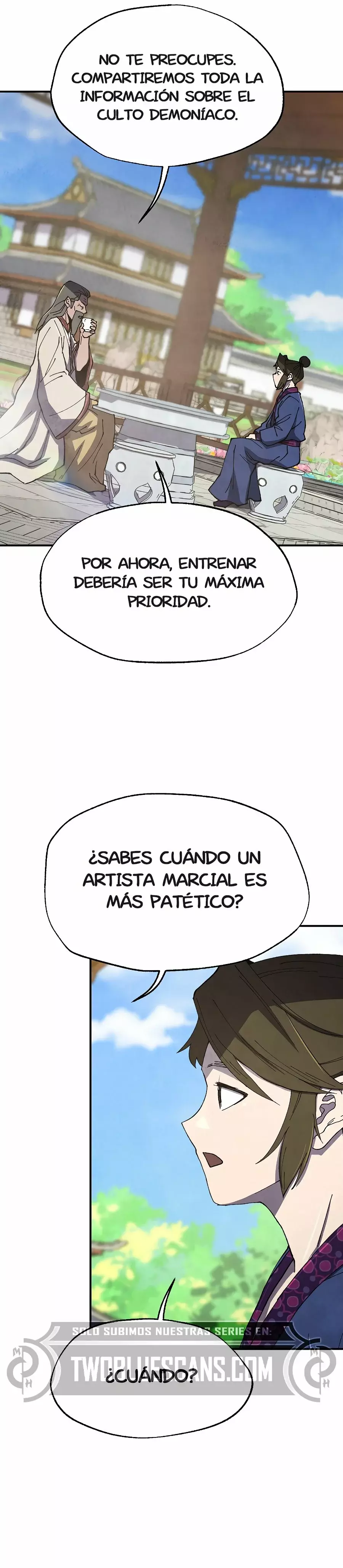 El Prodigioso Nieto de la Familia Namgung Capitulo 32 página 18