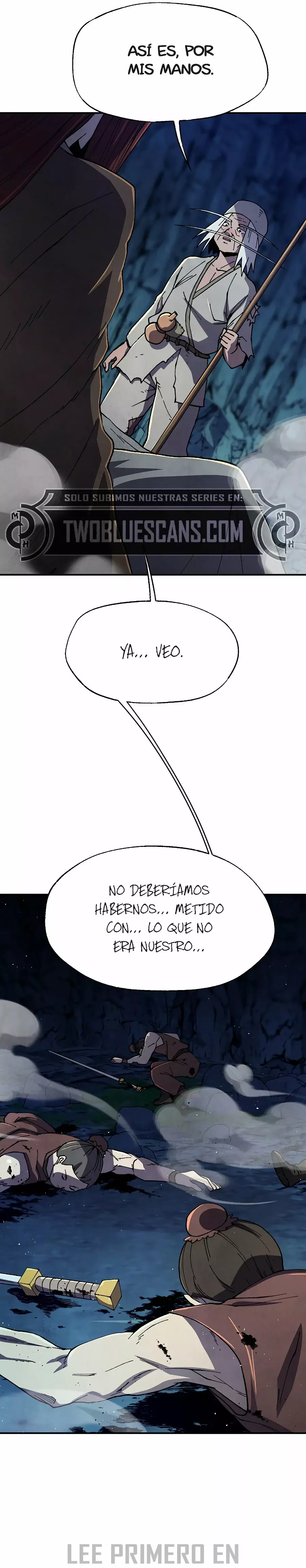 El Prodigioso Nieto de la Familia Namgung Capitulo 32 página 26