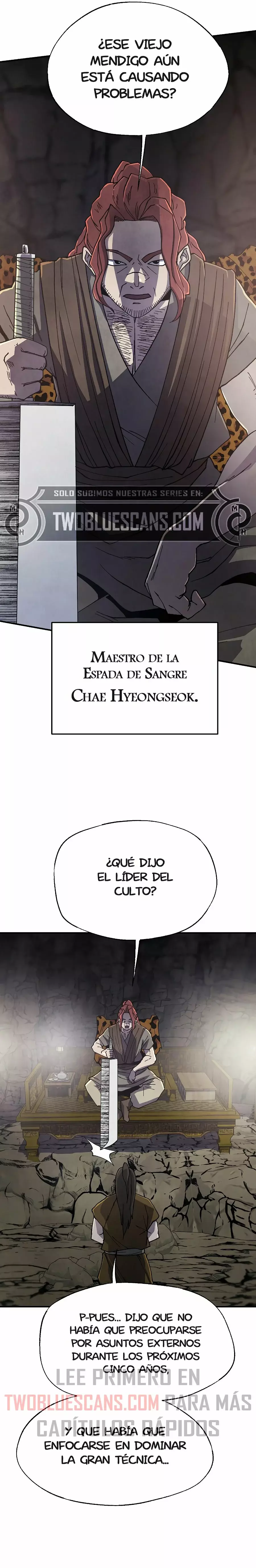 El Prodigioso Nieto de la Familia Namgung Capitulo 32 página 31