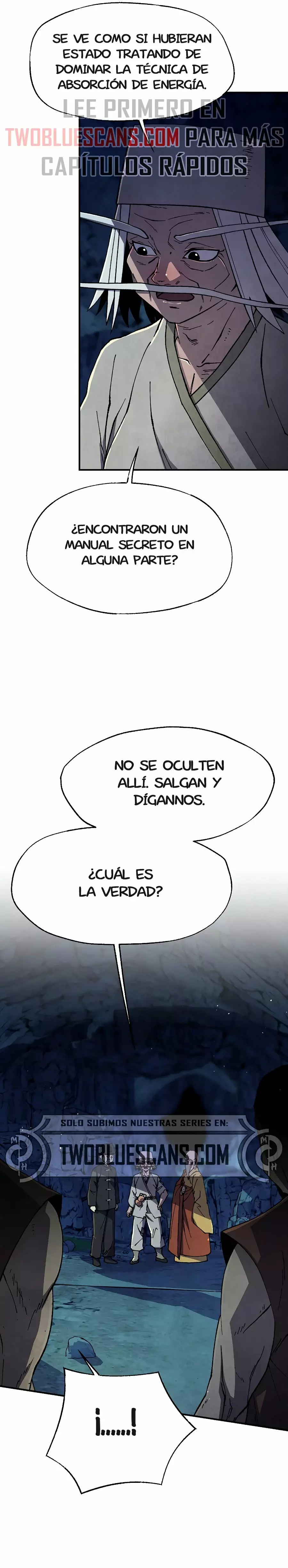 El Prodigioso Nieto de la Familia Namgung Capitulo 32 página 6