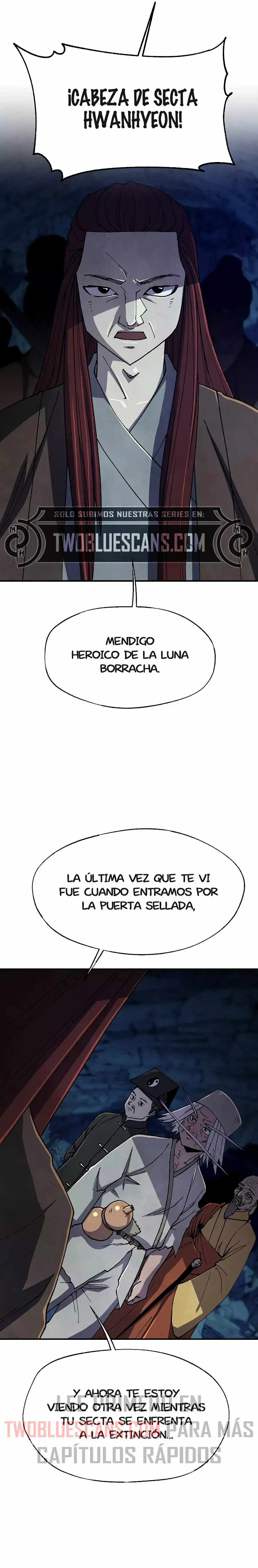 El Prodigioso Nieto de la Familia Namgung Capitulo 32 página 8