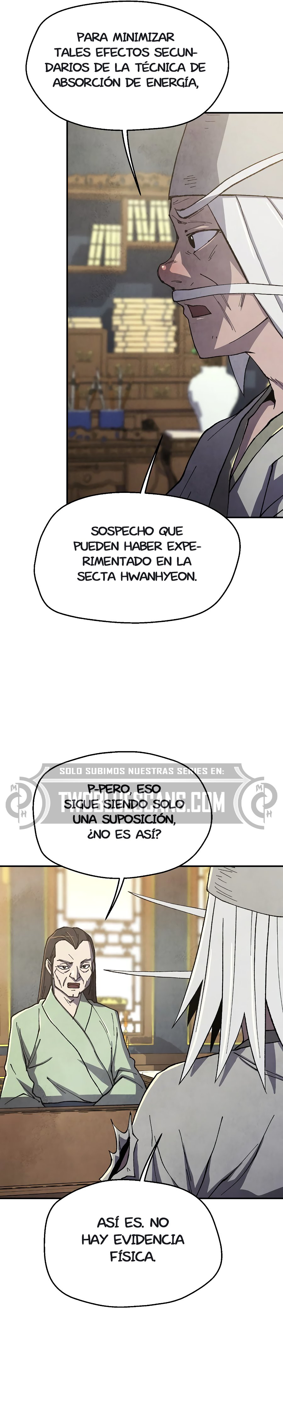 El Prodigioso Nieto de la Familia Namgung Capitulo 33.1 página 10