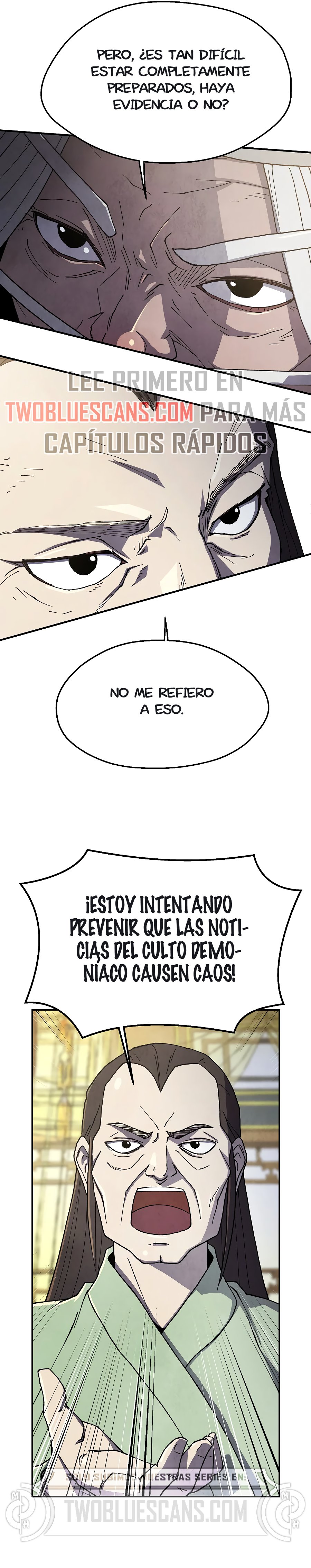 El Prodigioso Nieto de la Familia Namgung Capitulo 33.1 página 11