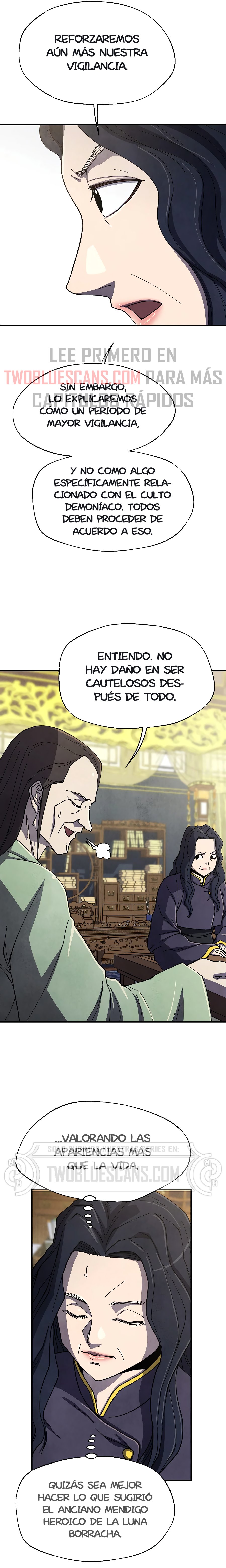 El Prodigioso Nieto de la Familia Namgung Capitulo 33.1 página 13