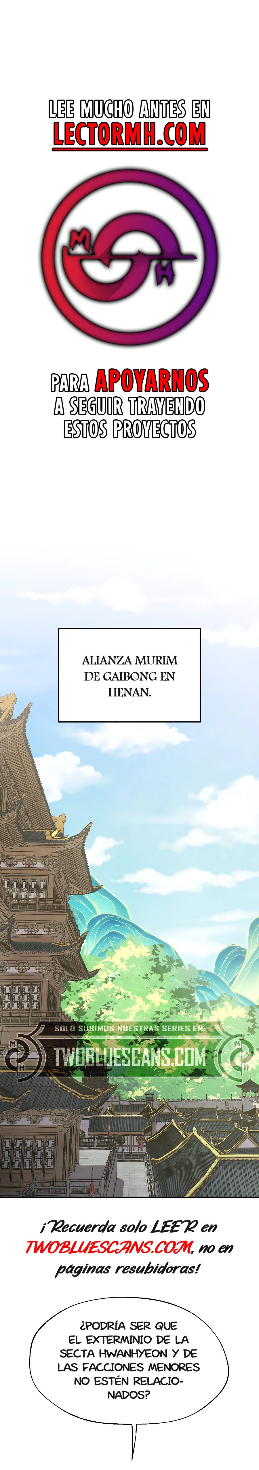 El Prodigioso Nieto de la Familia Namgung Capitulo 33.1 página 2