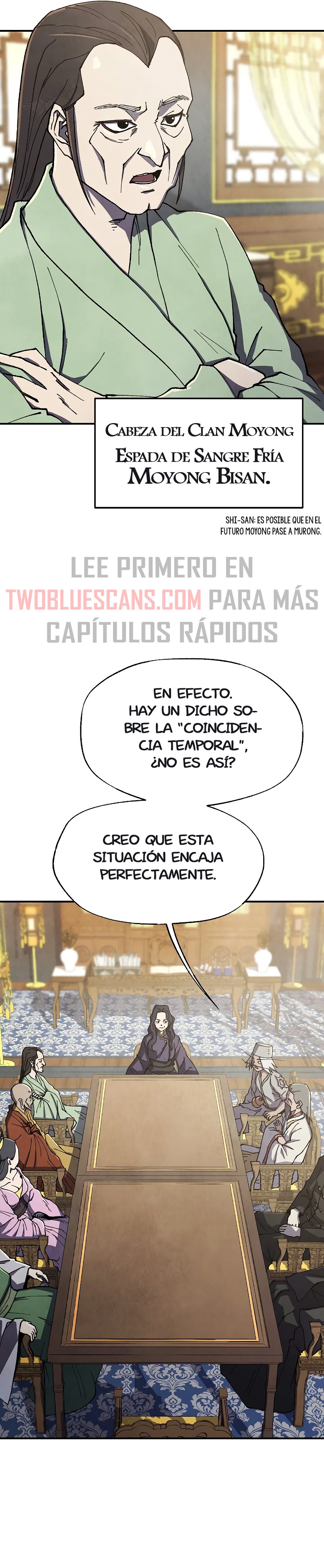 El Prodigioso Nieto de la Familia Namgung Capitulo 33.1 página 3