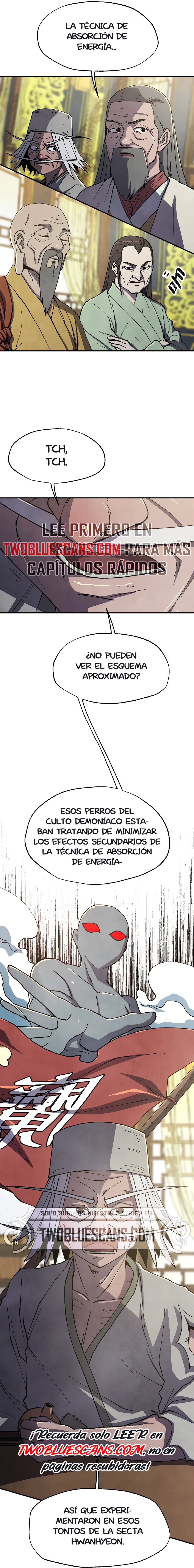 El Prodigioso Nieto de la Familia Namgung Capitulo 33.1 página 7