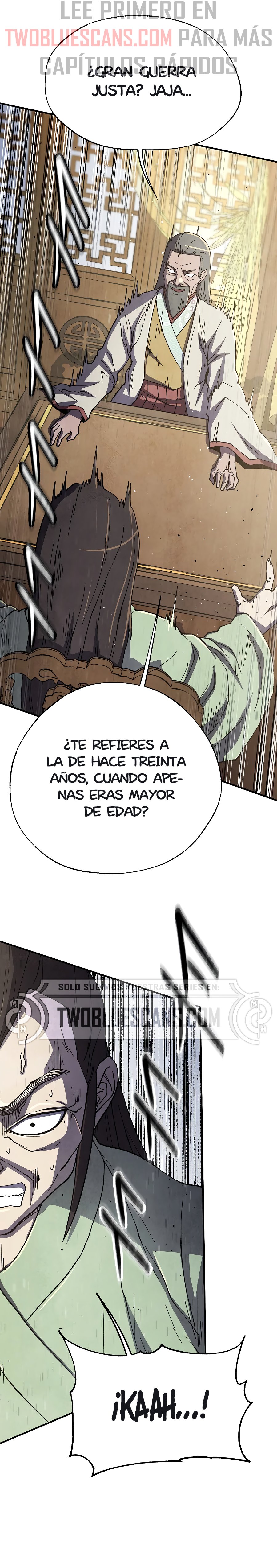 El Prodigioso Nieto de la Familia Namgung Capitulo 33.2 página 12