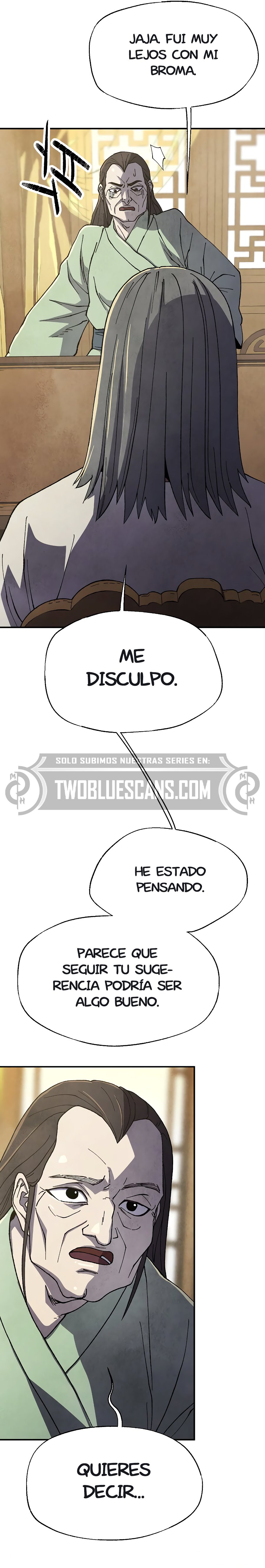 El Prodigioso Nieto de la Familia Namgung Capitulo 33.2 página 15