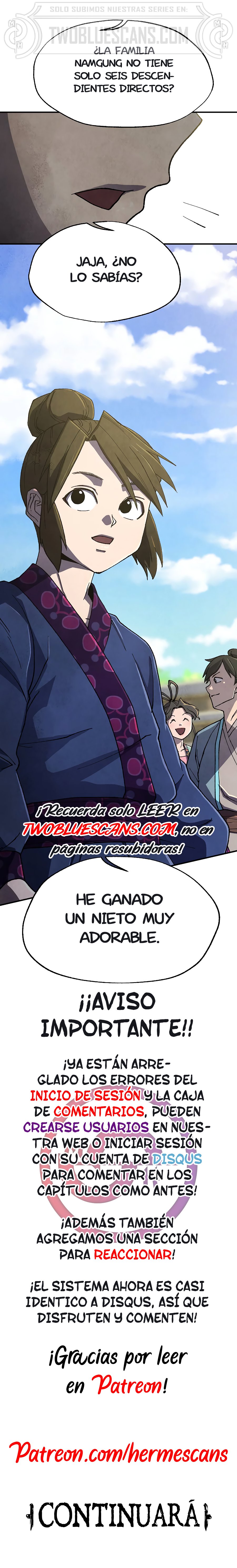 El Prodigioso Nieto de la Familia Namgung Capitulo 33.2 página 17