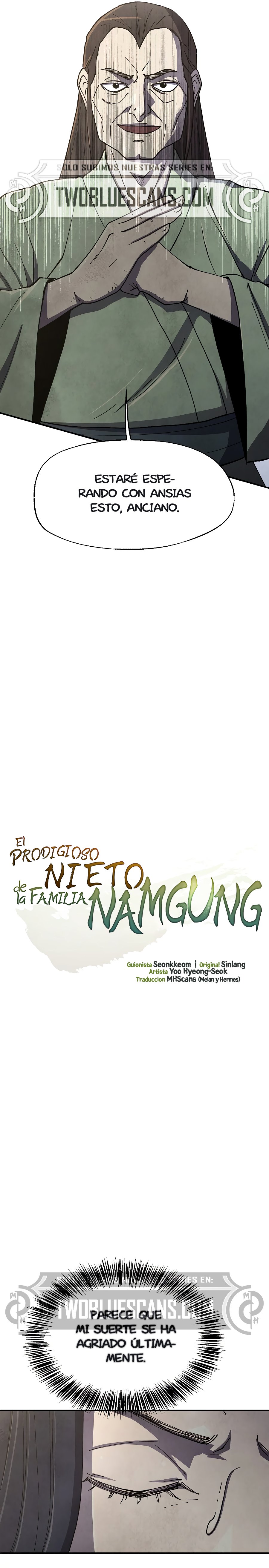 El Prodigioso Nieto de la Familia Namgung Capitulo 33.2 página 5