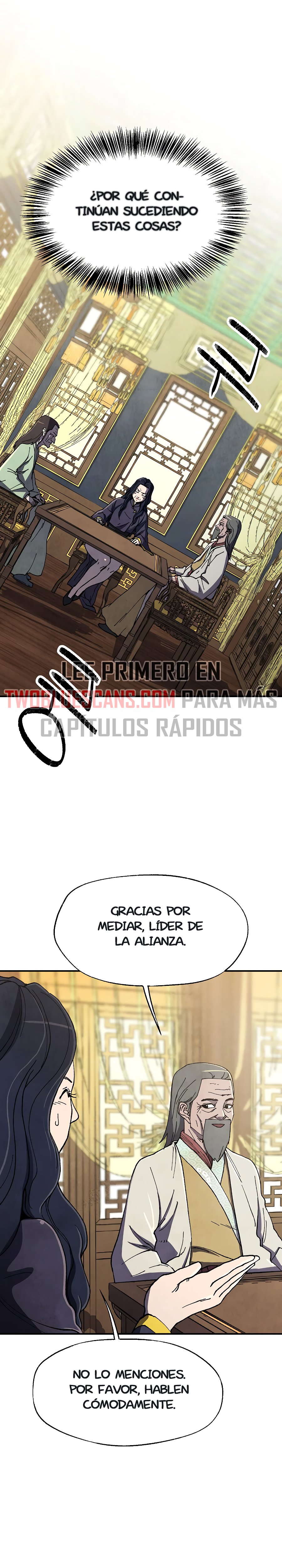 El Prodigioso Nieto de la Familia Namgung Capitulo 33.2 página 6
