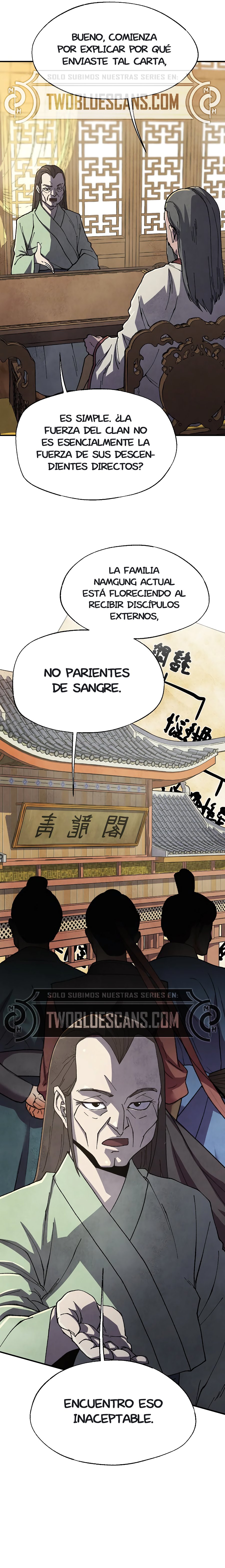 El Prodigioso Nieto de la Familia Namgung Capitulo 33.2 página 7
