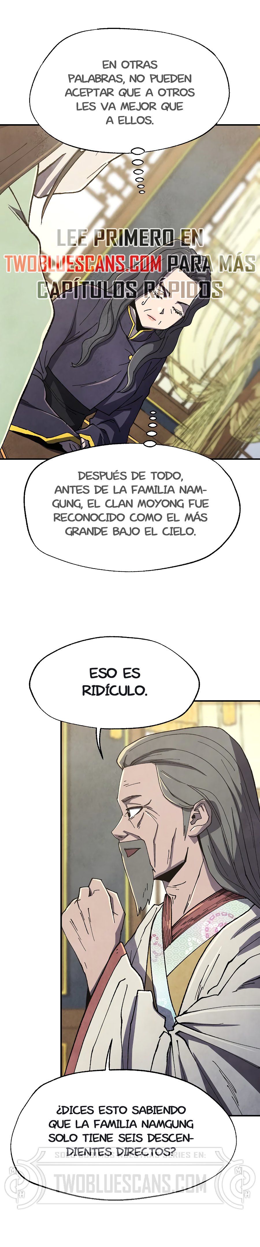 El Prodigioso Nieto de la Familia Namgung Capitulo 33.2 página 8