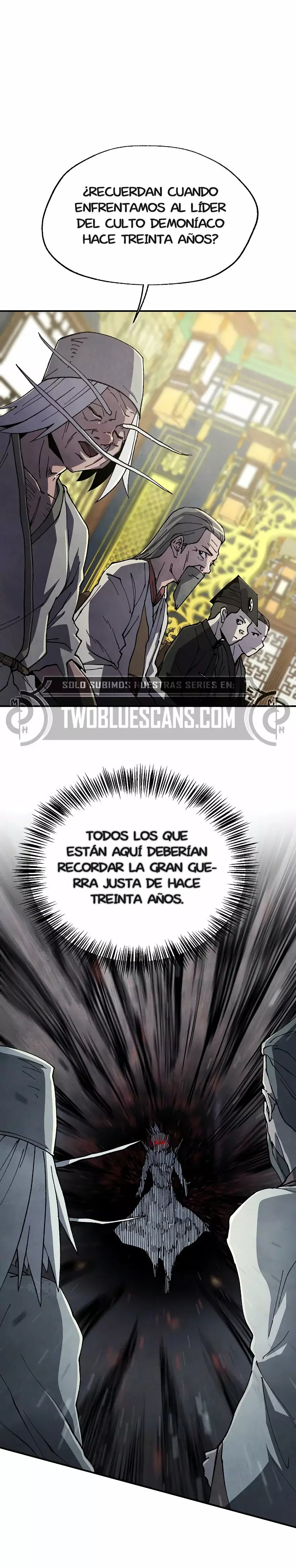 El Prodigioso Nieto de la Familia Namgung Capitulo 33 página 10