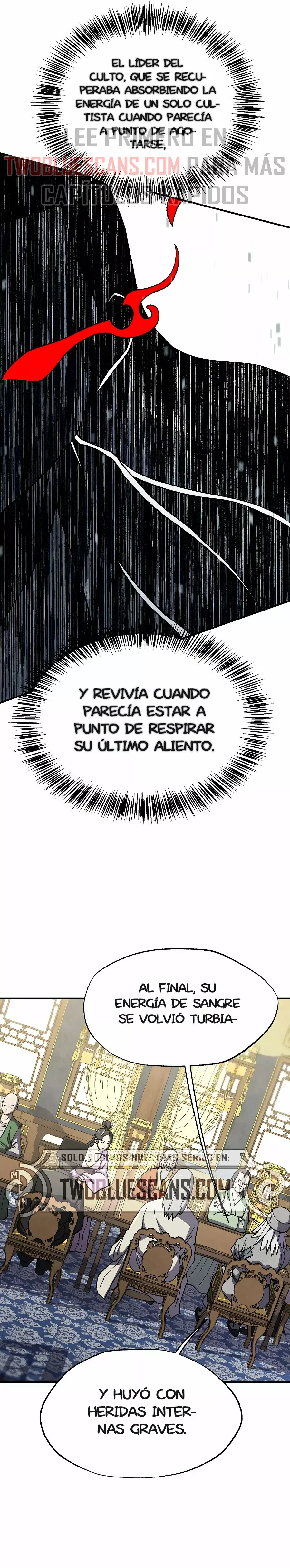 El Prodigioso Nieto de la Familia Namgung Capitulo 33 página 11