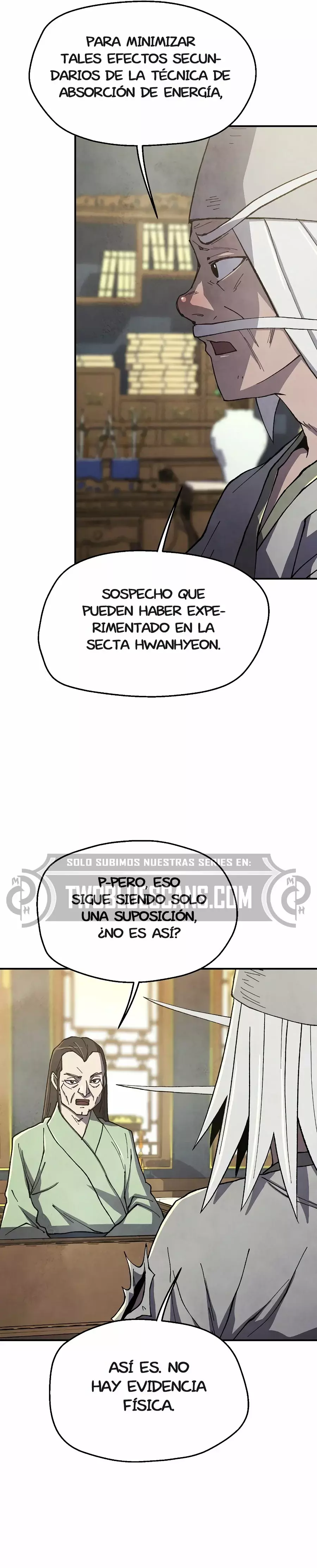 El Prodigioso Nieto de la Familia Namgung Capitulo 33 página 12