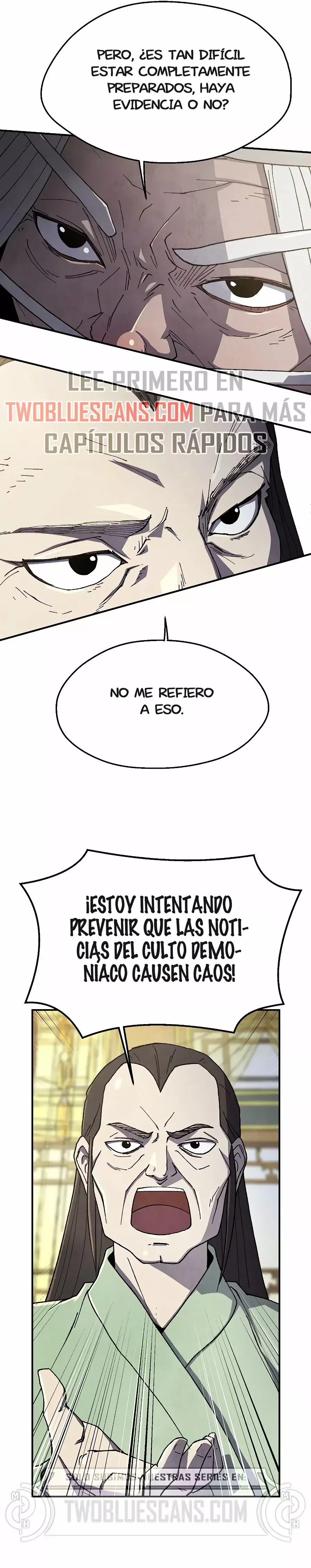 El Prodigioso Nieto de la Familia Namgung Capitulo 33 página 13