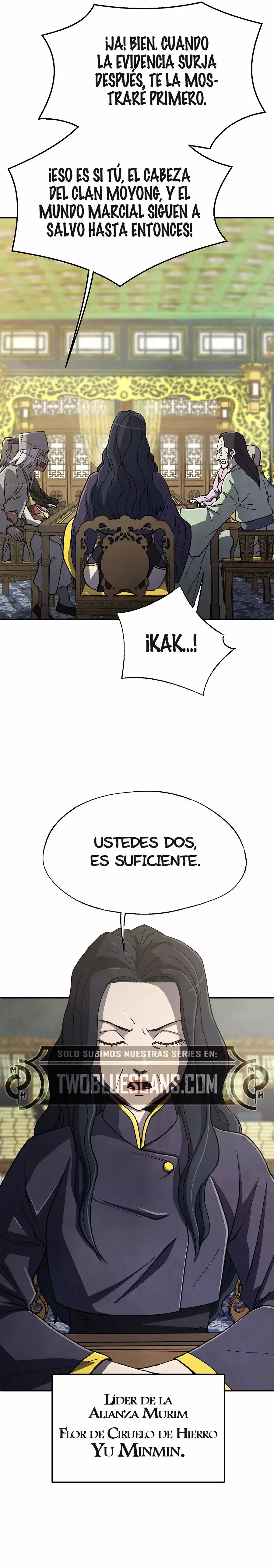 El Prodigioso Nieto de la Familia Namgung Capitulo 33 página 14