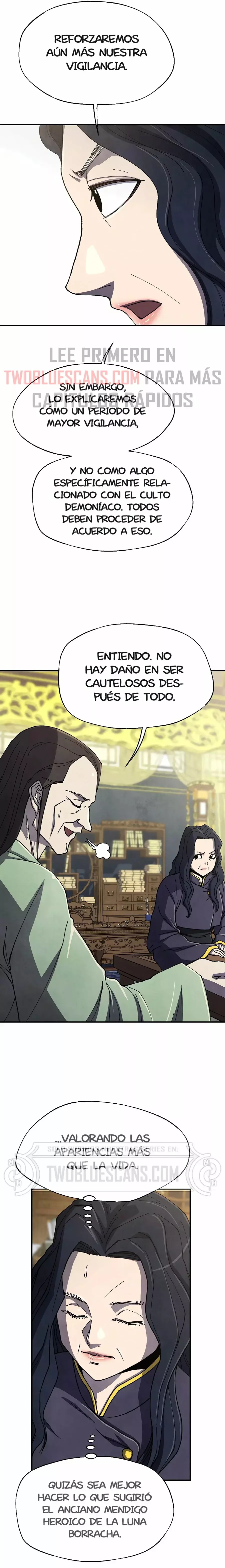 El Prodigioso Nieto de la Familia Namgung Capitulo 33 página 15