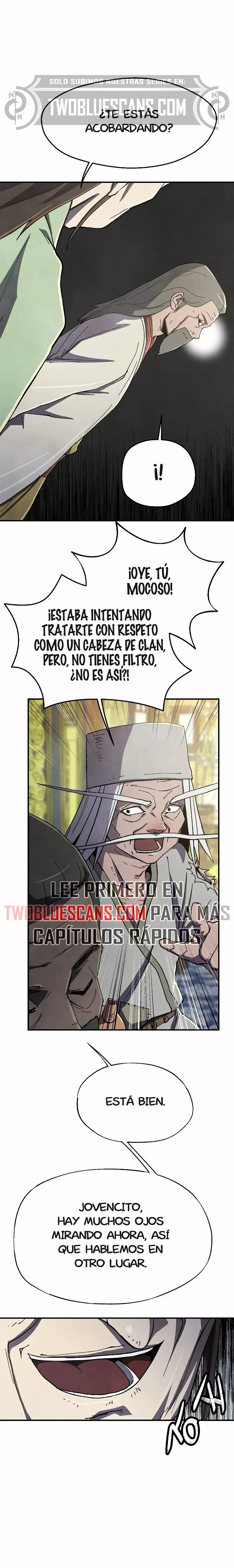 El Prodigioso Nieto de la Familia Namgung Capitulo 33 página 19