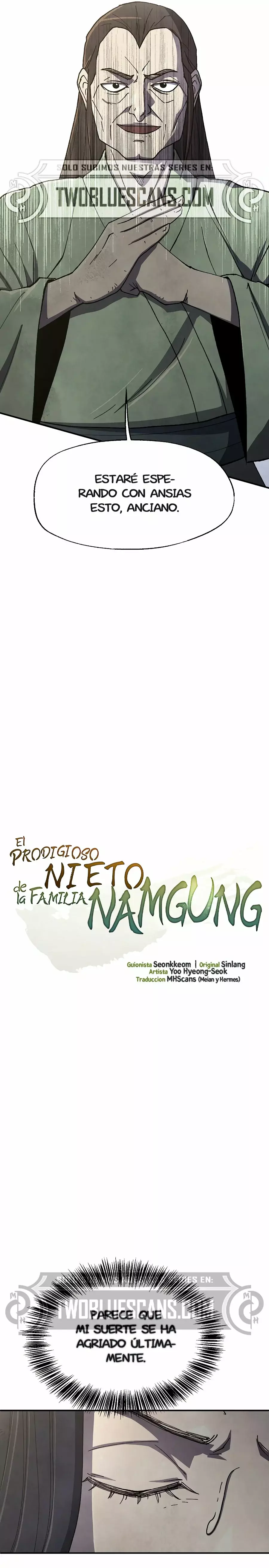 El Prodigioso Nieto de la Familia Namgung Capitulo 33 página 20