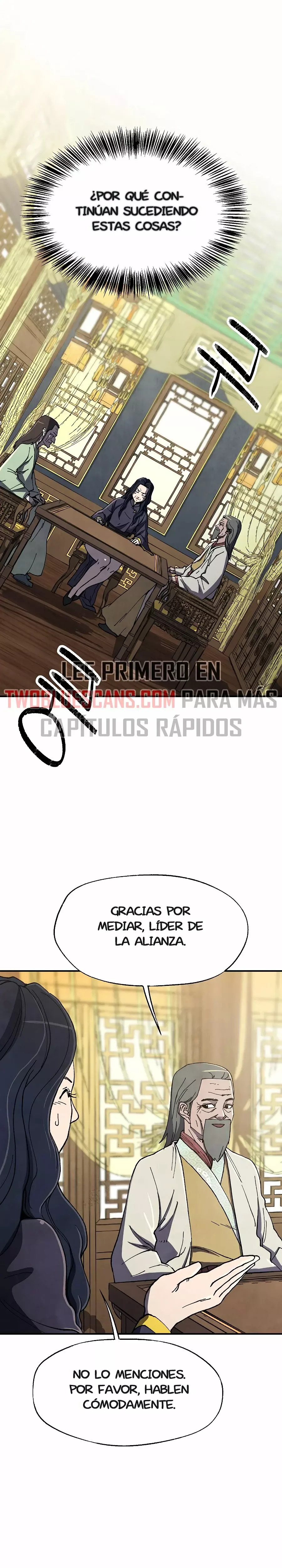 El Prodigioso Nieto de la Familia Namgung Capitulo 33 página 21