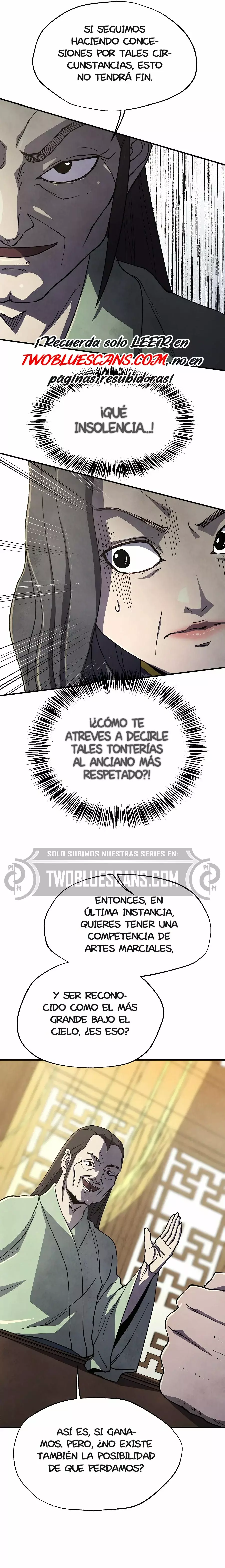 El Prodigioso Nieto de la Familia Namgung Capitulo 33 página 25