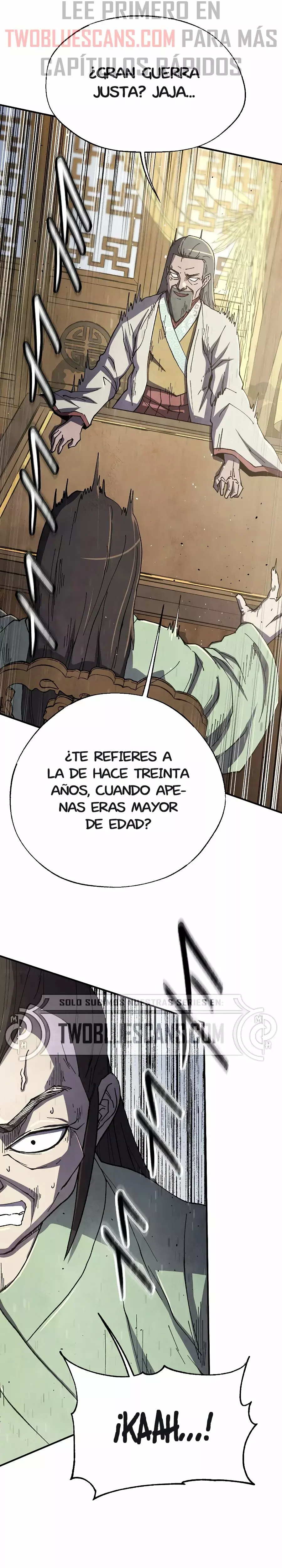 El Prodigioso Nieto de la Familia Namgung Capitulo 33 página 28
