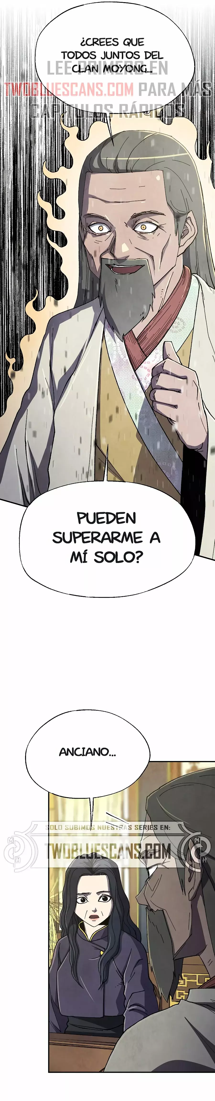 El Prodigioso Nieto de la Familia Namgung Capitulo 33 página 30