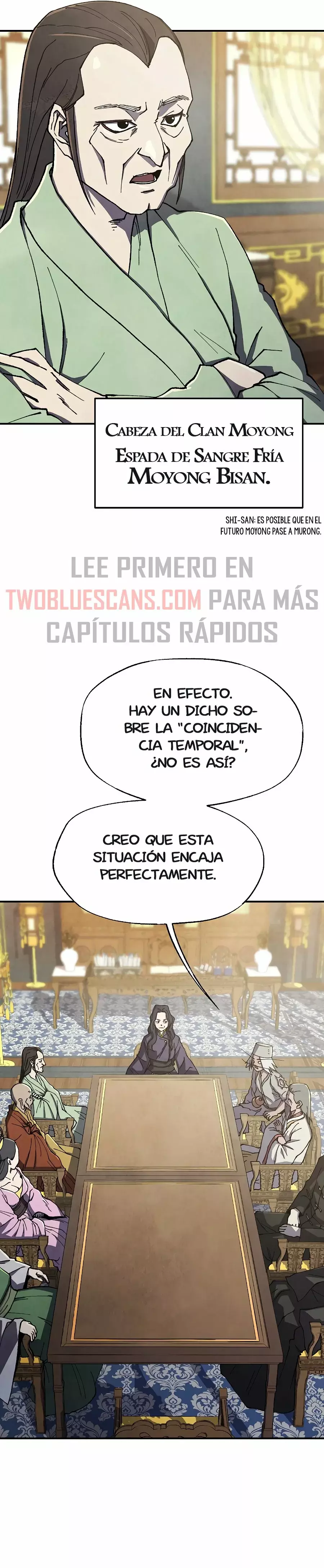 El Prodigioso Nieto de la Familia Namgung Capitulo 33 página 4