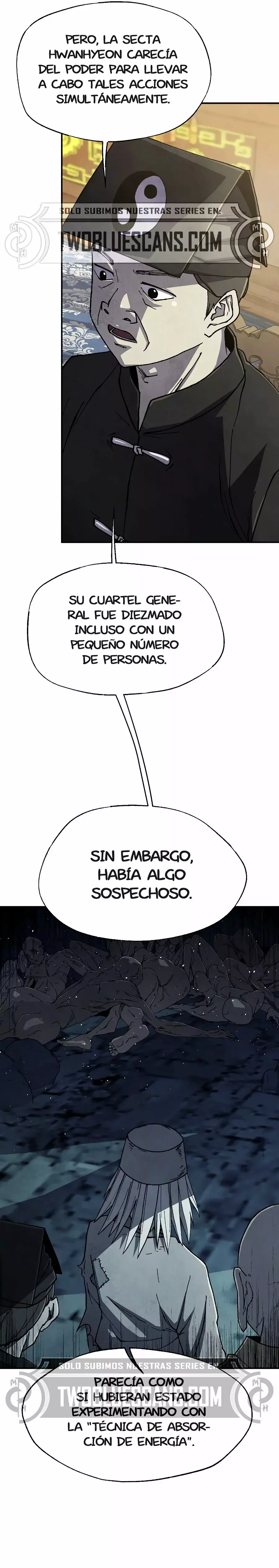 El Prodigioso Nieto de la Familia Namgung Capitulo 33 página 7