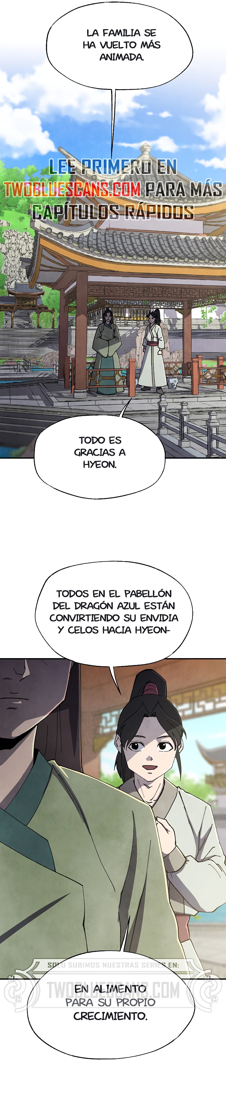 El Prodigioso Nieto de la Familia Namgung Capitulo 34.1 página 10