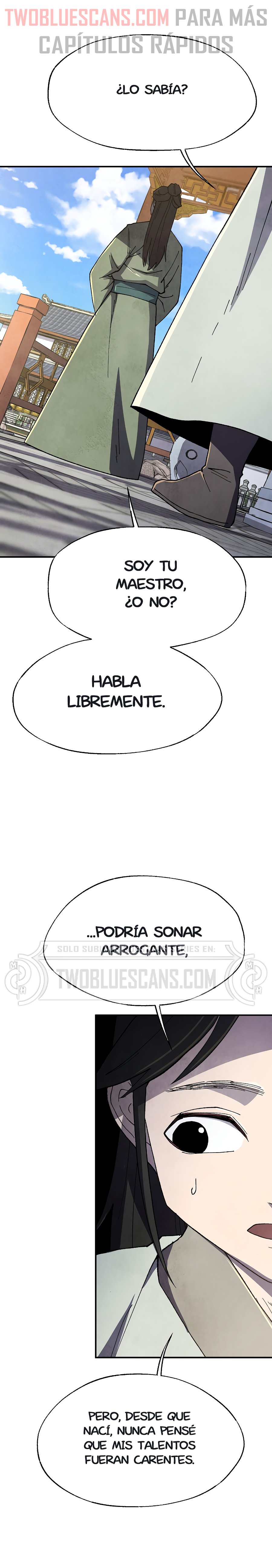 El Prodigioso Nieto de la Familia Namgung Capitulo 34.1 página 12