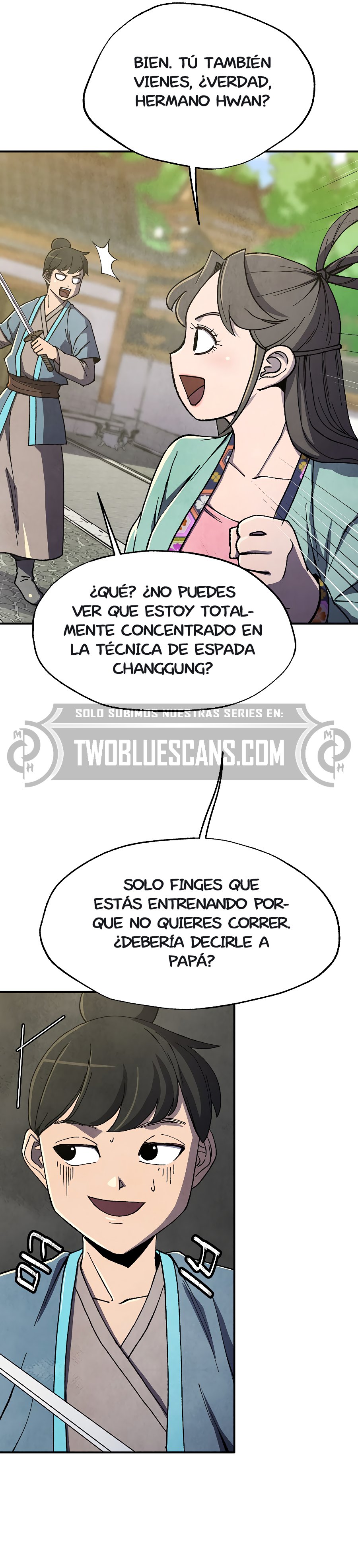 El Prodigioso Nieto de la Familia Namgung Capitulo 34.1 página 7