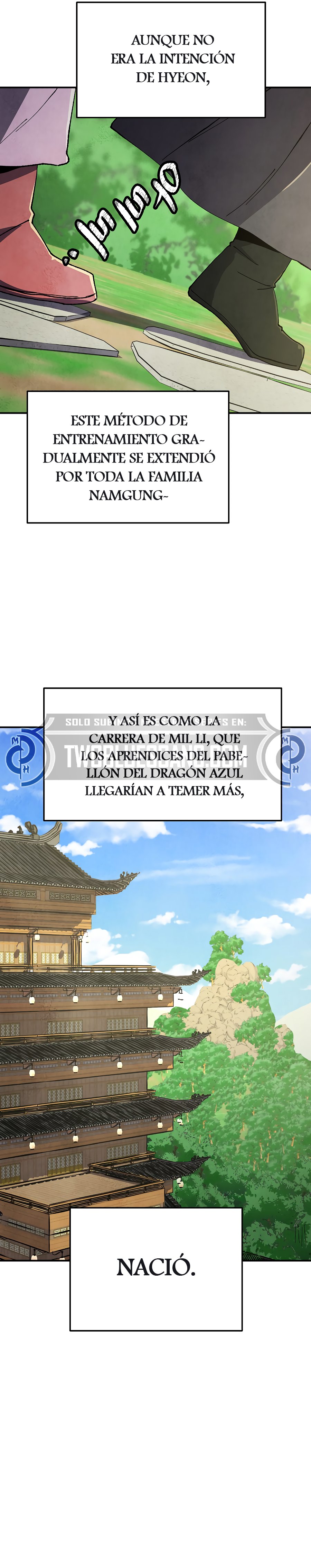 El Prodigioso Nieto de la Familia Namgung Capitulo 34.1 página 9