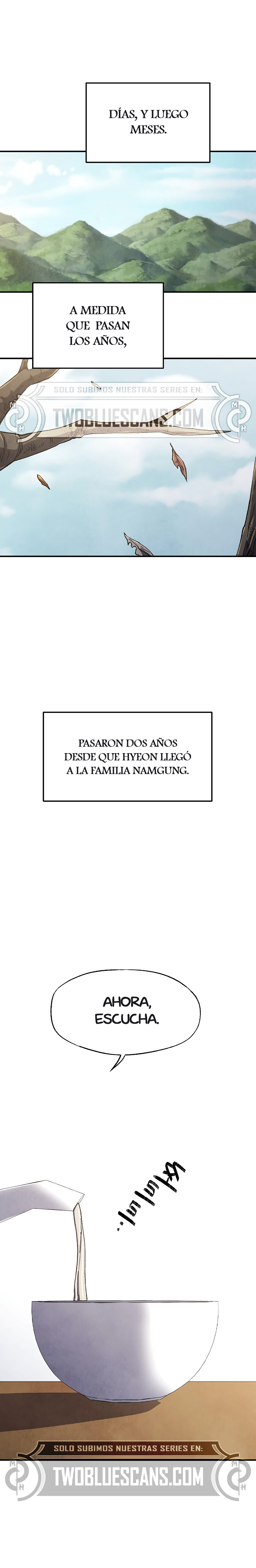 El Prodigioso Nieto de la Familia Namgung Capitulo 34.2 página 11