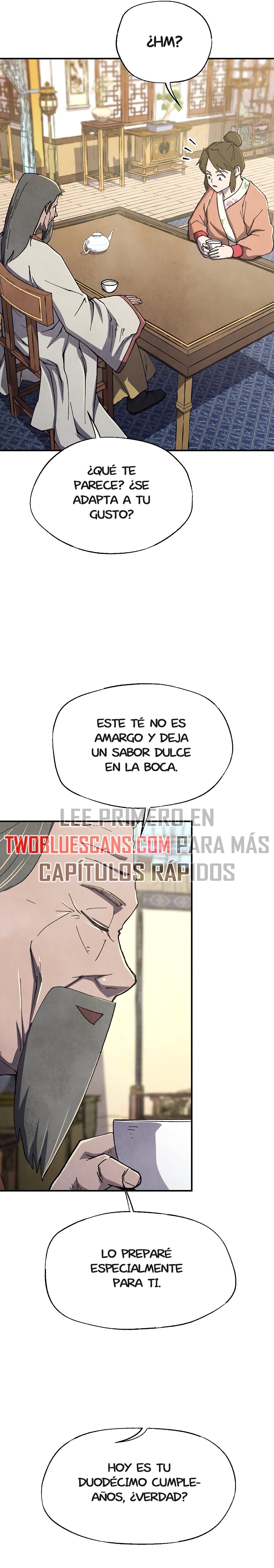 El Prodigioso Nieto de la Familia Namgung Capitulo 34.2 página 12