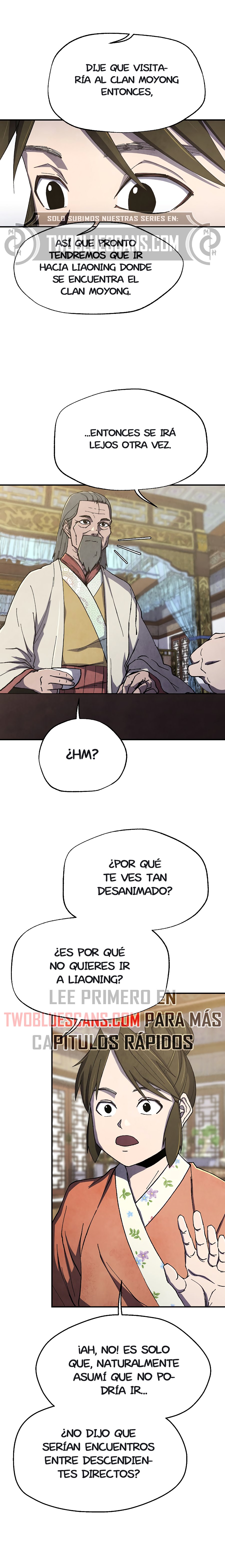 El Prodigioso Nieto de la Familia Namgung Capitulo 34.2 página 15