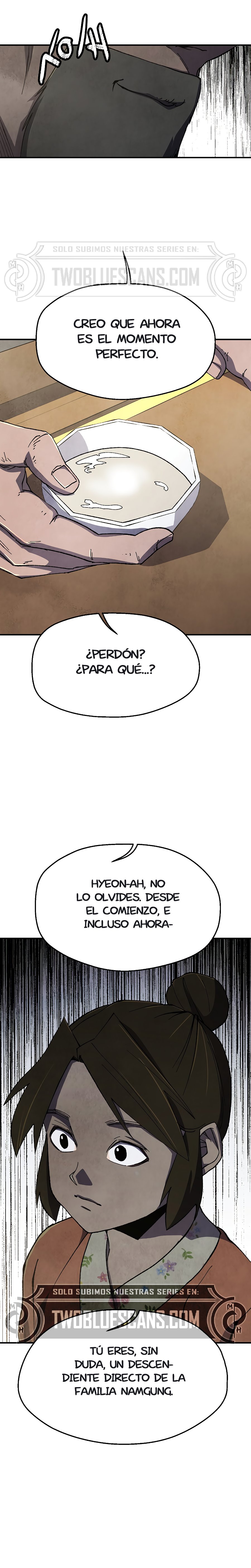 El Prodigioso Nieto de la Familia Namgung Capitulo 34.2 página 16