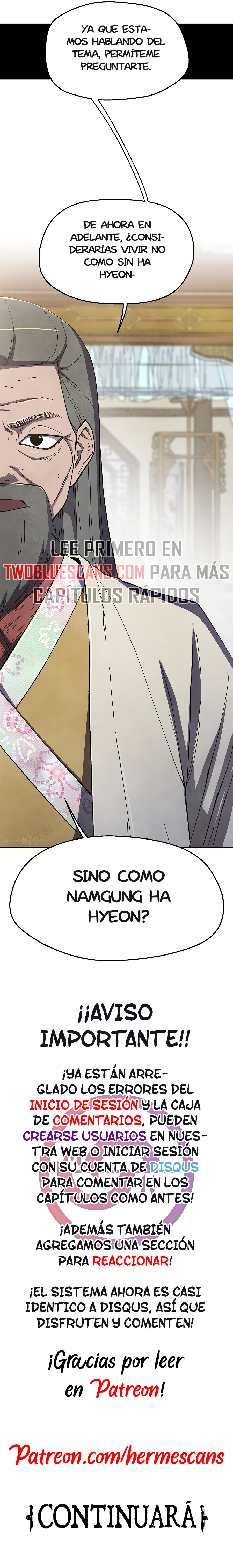 El Prodigioso Nieto de la Familia Namgung Capitulo 34.2 página 17
