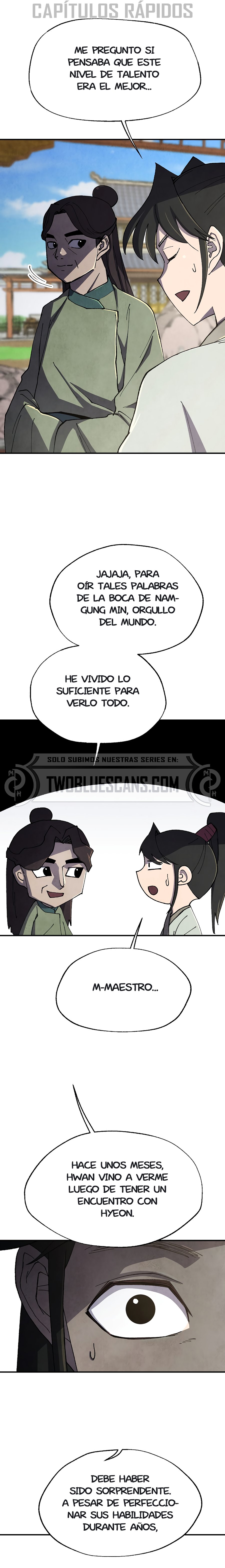El Prodigioso Nieto de la Familia Namgung Capitulo 34.2 página 4