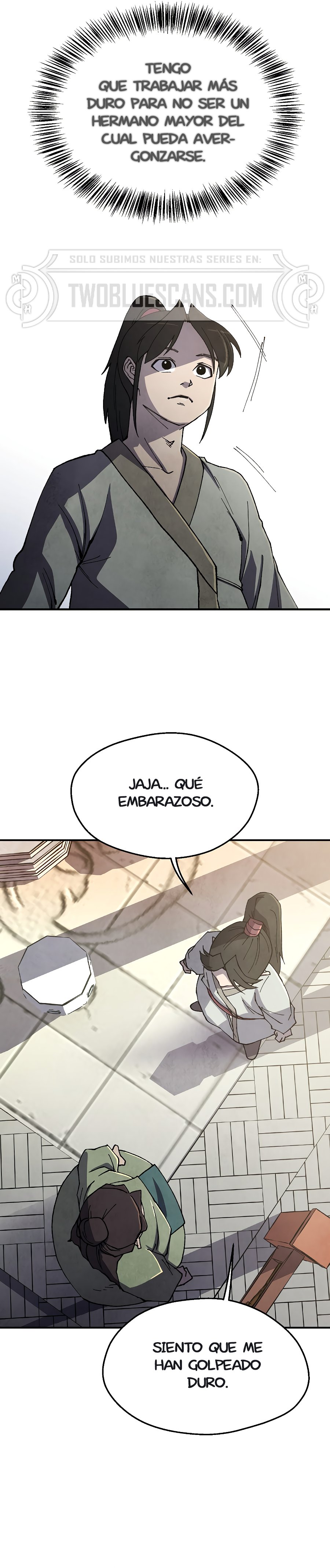 El Prodigioso Nieto de la Familia Namgung Capitulo 34.2 página 6