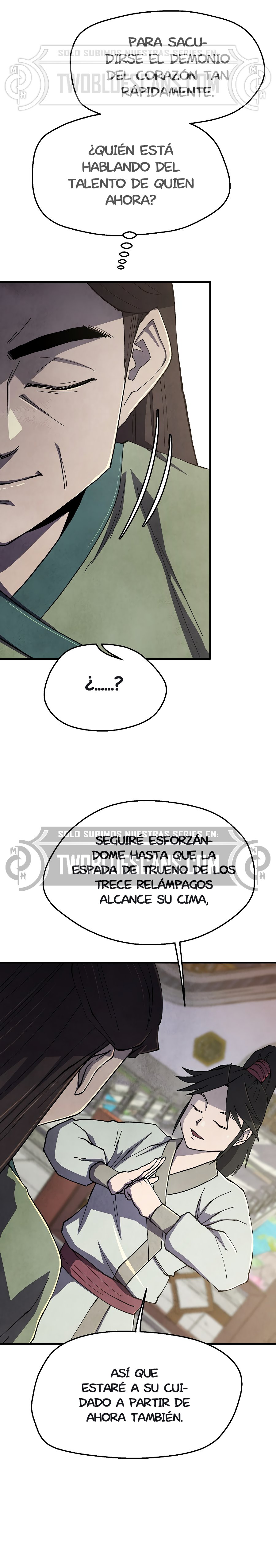El Prodigioso Nieto de la Familia Namgung Capitulo 34.2 página 8